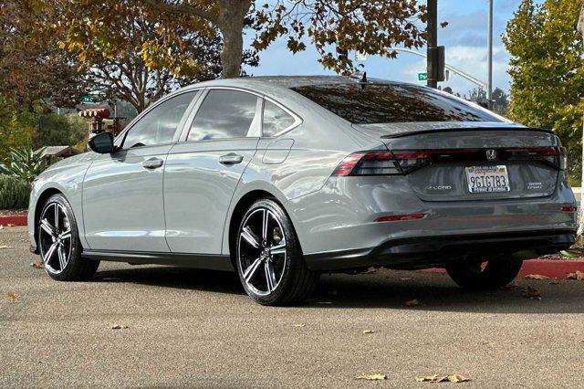 used 2023 Honda Accord car, priced at $28,999