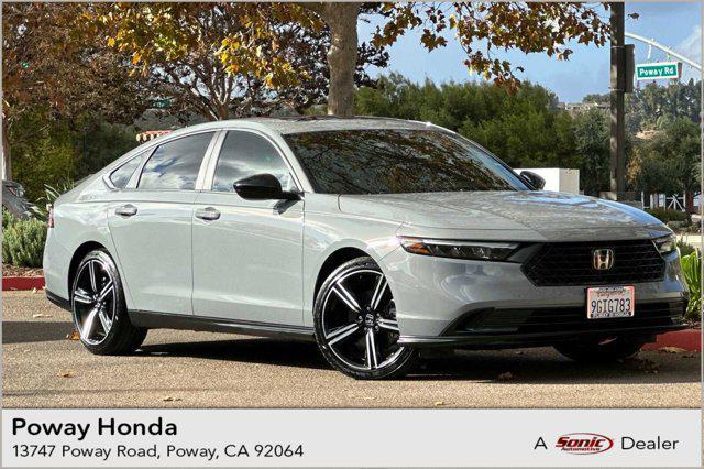 used 2023 Honda Accord car, priced at $28,999