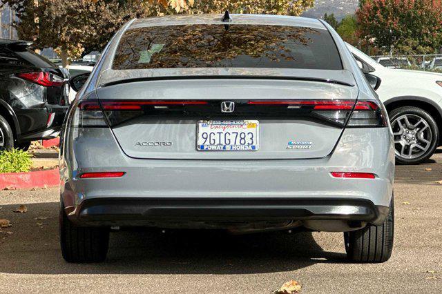 used 2023 Honda Accord car, priced at $28,999