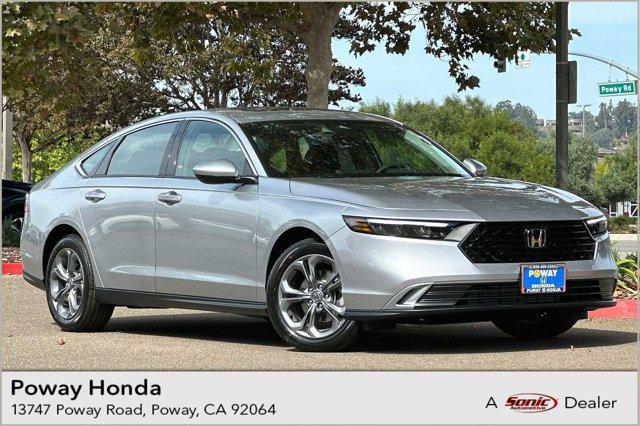 new 2024 Honda Accord car, priced at $31,005