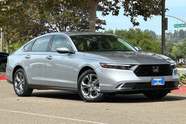 new 2024 Honda Accord car, priced at $31,005