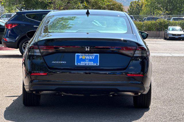 new 2025 Honda Accord car, priced at $31,710