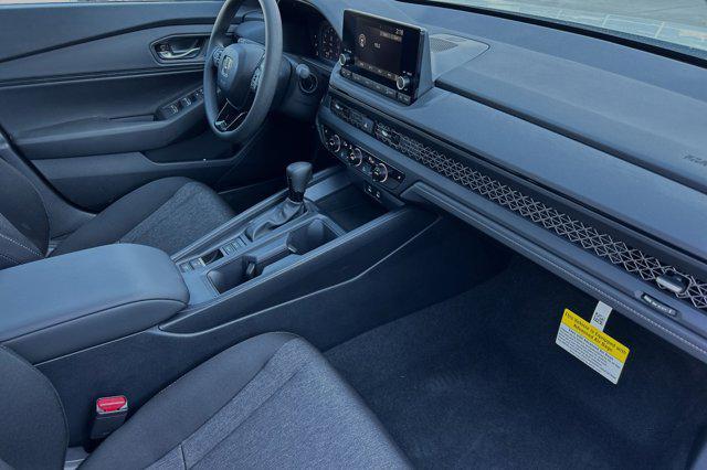 new 2025 Honda Accord car, priced at $31,710