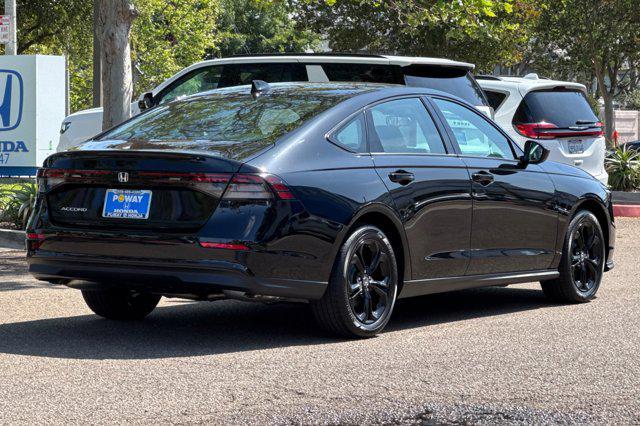 new 2025 Honda Accord car, priced at $31,710