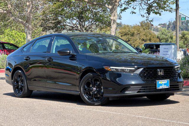 new 2025 Honda Accord car, priced at $31,710
