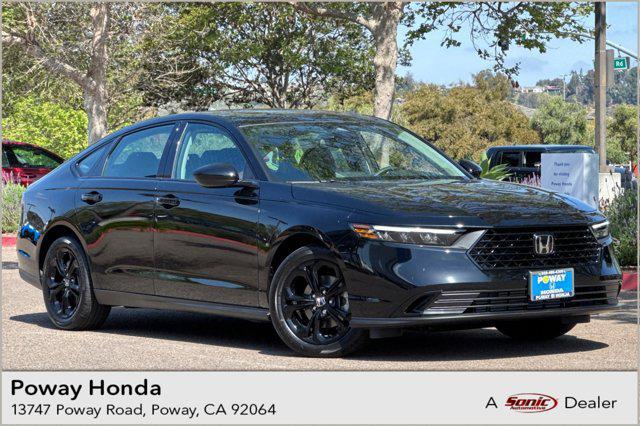 new 2025 Honda Accord car, priced at $31,710