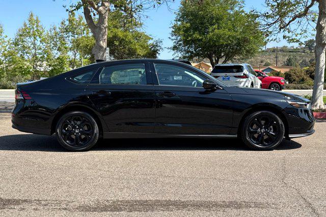 new 2025 Honda Accord car, priced at $31,710