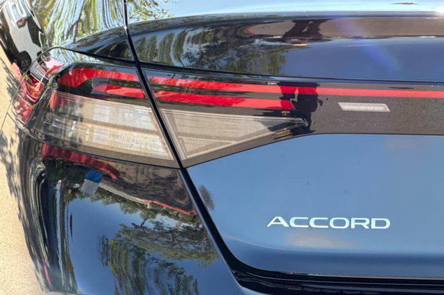 new 2025 Honda Accord car, priced at $31,710