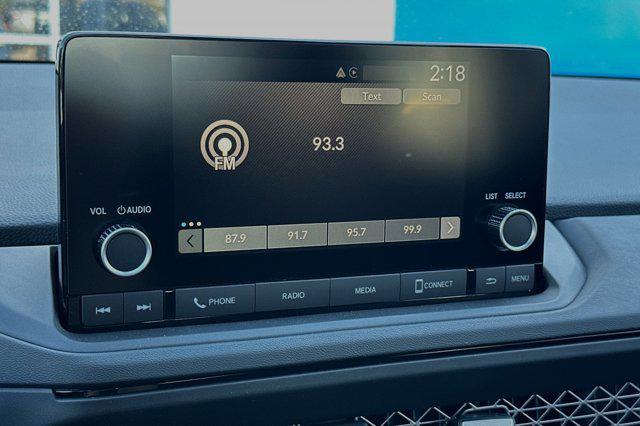 new 2025 Honda Accord car, priced at $31,710