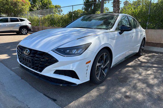 used 2023 Hyundai Sonata car, priced at $21,498