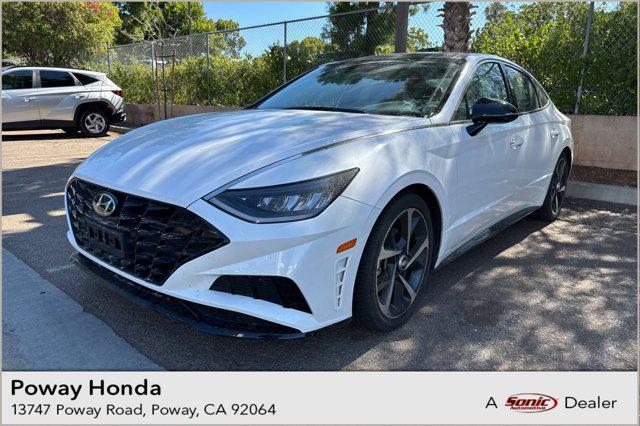 used 2023 Hyundai Sonata car, priced at $21,498
