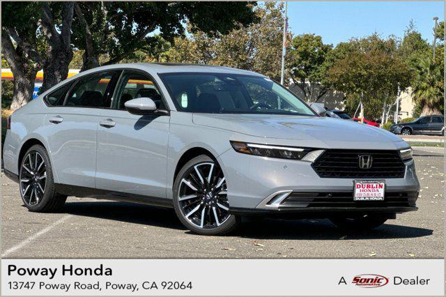 new 2025 Honda Accord Hybrid car, priced at $38,621