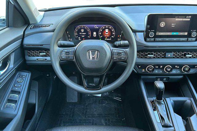 new 2024 Honda Accord car, priced at $29,893