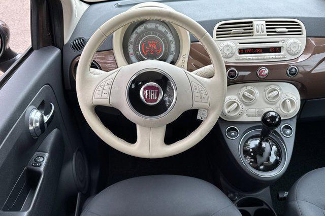used 2012 FIAT 500 car, priced at $5,999