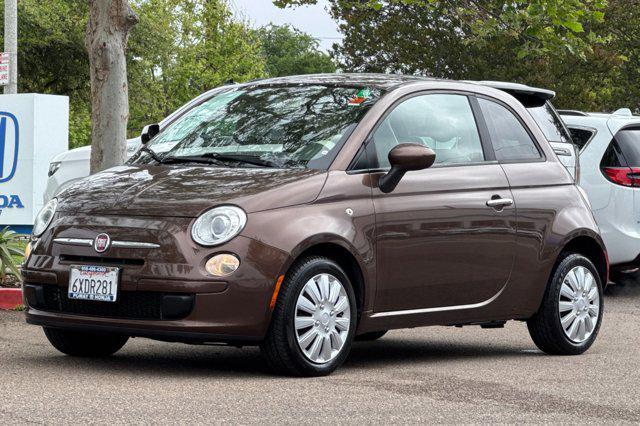 used 2012 FIAT 500 car, priced at $5,999