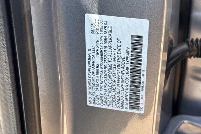 new 2025 Honda Pilot car, priced at $44,891