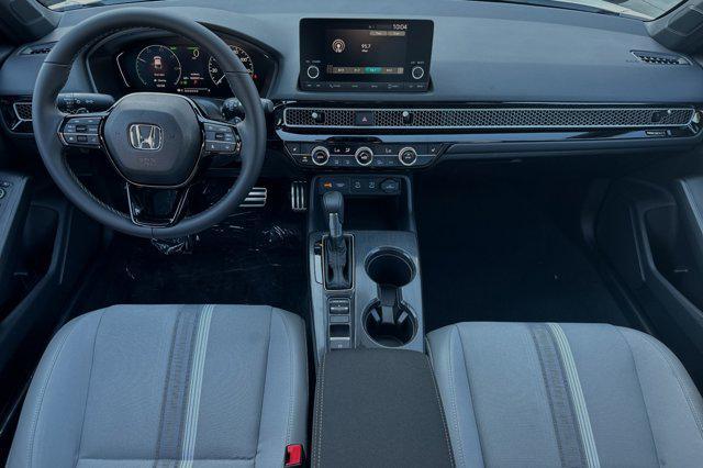 new 2025 Honda Civic Hybrid car, priced at $31,755