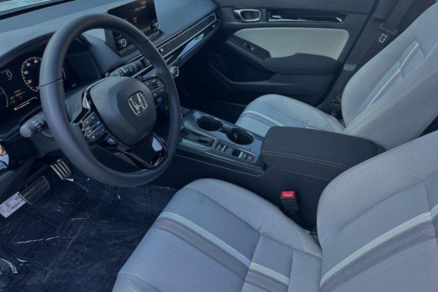 new 2025 Honda Civic Hybrid car, priced at $31,755