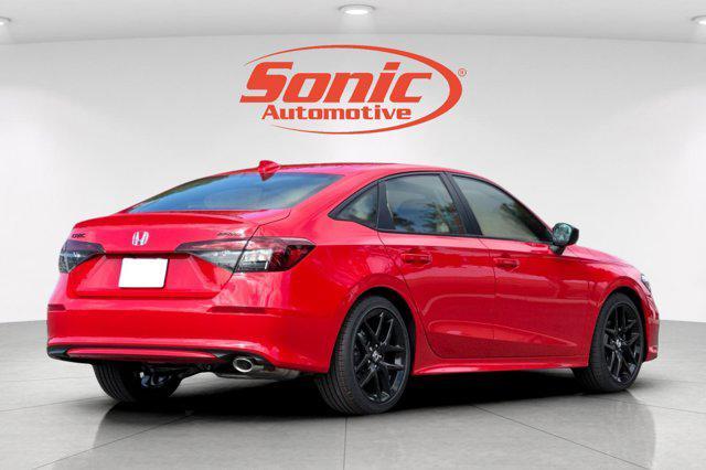 new 2026 Honda Civic car, priced at $27,745