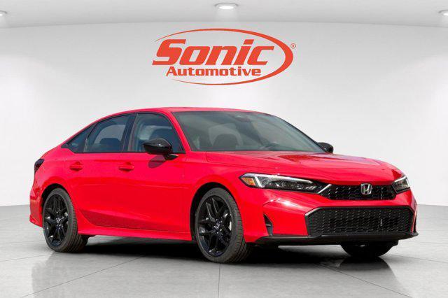 new 2026 Honda Civic car, priced at $27,745