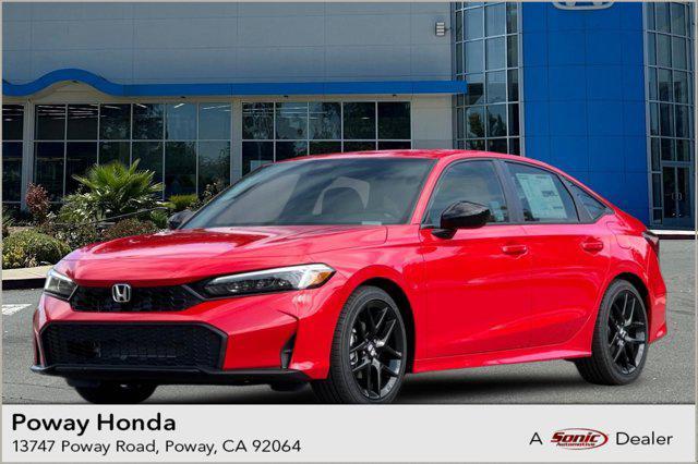 new 2026 Honda Civic car, priced at $27,745