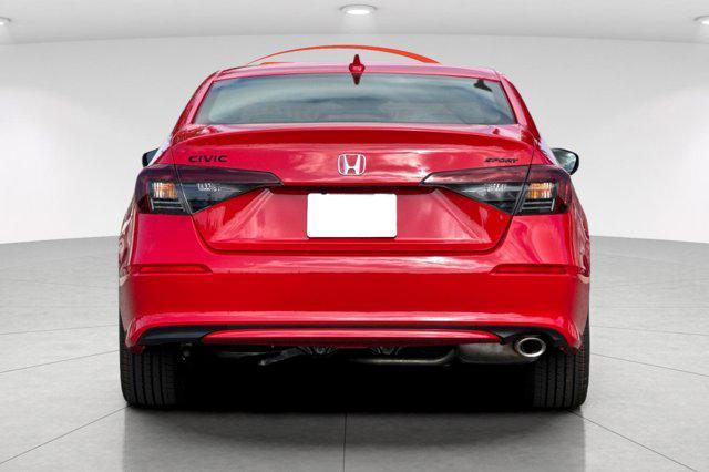 new 2026 Honda Civic car, priced at $27,745