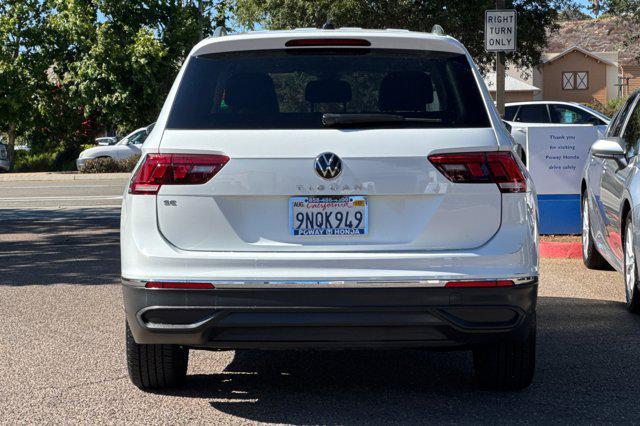 used 2024 Volkswagen Tiguan car, priced at $26,499
