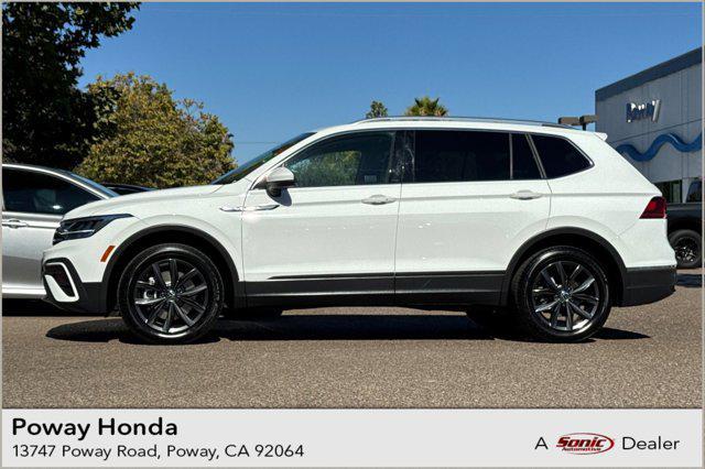 used 2024 Volkswagen Tiguan car, priced at $26,499