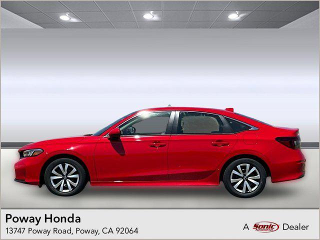 new 2026 Honda Civic car, priced at $25,790