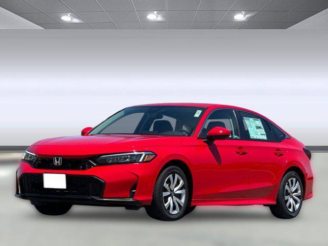 new 2026 Honda Civic car, priced at $25,790
