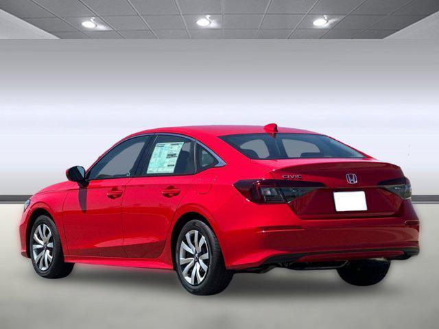 new 2026 Honda Civic car, priced at $25,790