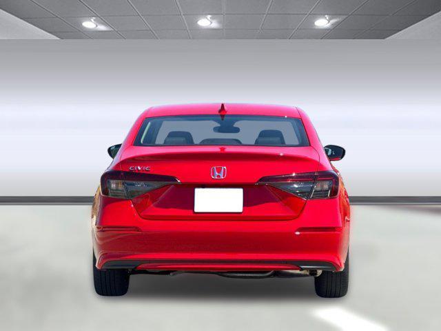 new 2026 Honda Civic car, priced at $25,790