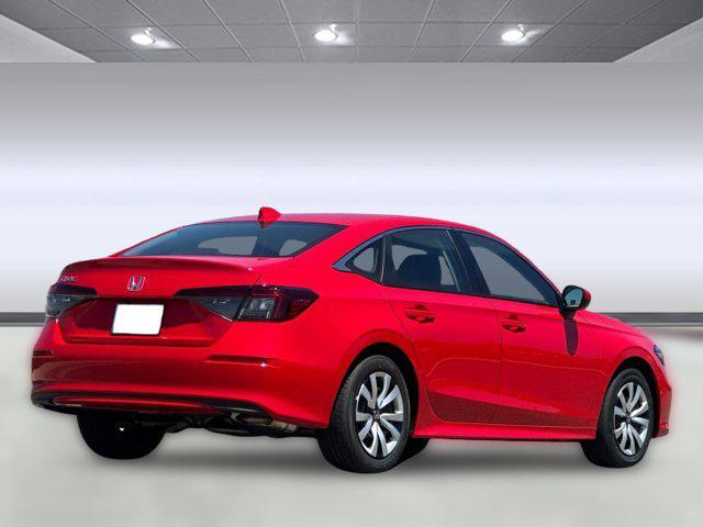 new 2026 Honda Civic car, priced at $25,790