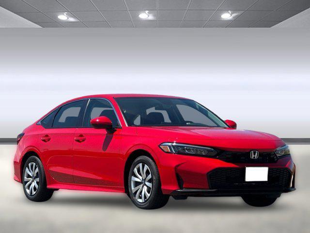 new 2026 Honda Civic car, priced at $25,790
