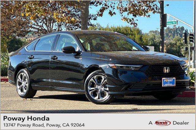 new 2025 Honda Accord Hybrid car, priced at $36,090