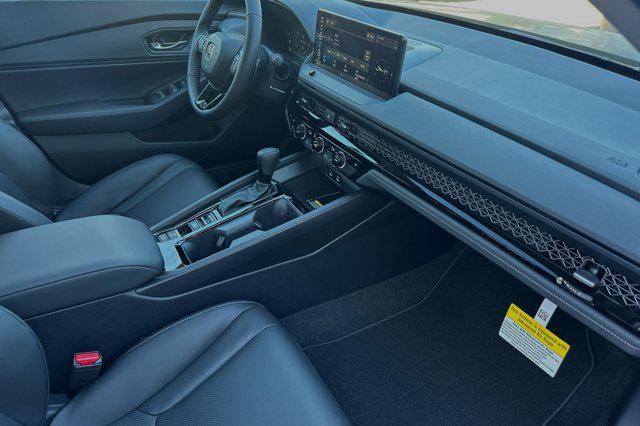 new 2025 Honda Accord Hybrid car, priced at $36,090