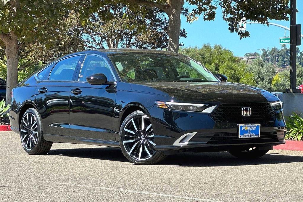 new 2024 Honda Accord Hybrid car, priced at $39,985