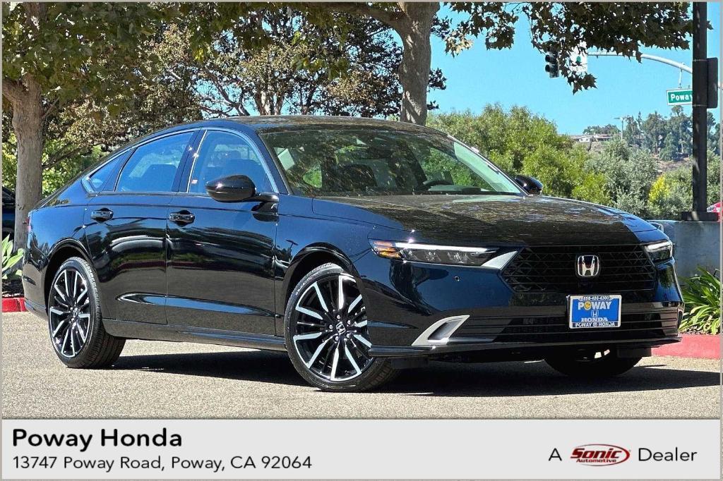 new 2024 Honda Accord Hybrid car, priced at $39,985