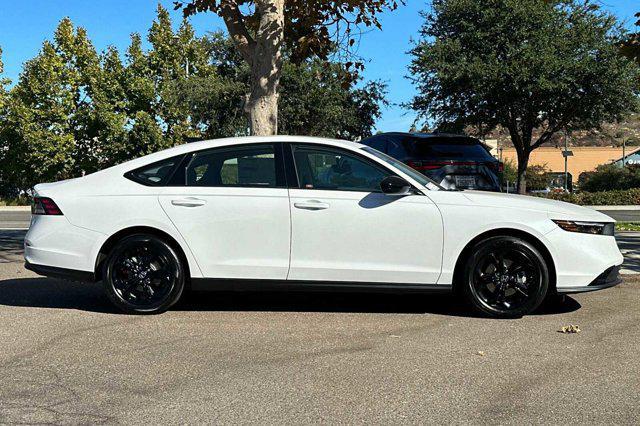 new 2025 Honda Accord car, priced at $32,110