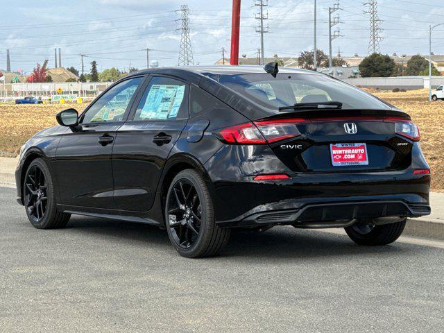 new 2025 Honda Civic car, priced at $28,600