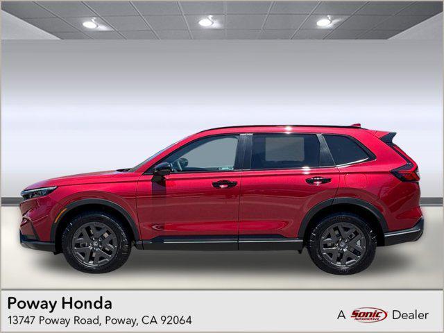 new 2026 Honda CR-V Hybrid car, priced at $39,192