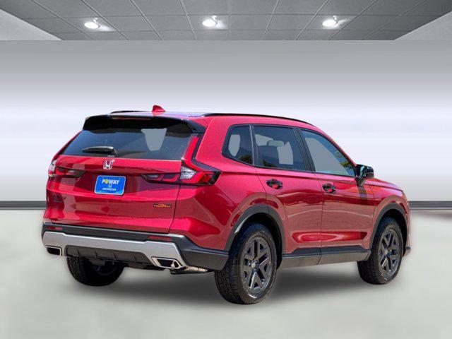 new 2026 Honda CR-V Hybrid car, priced at $39,192