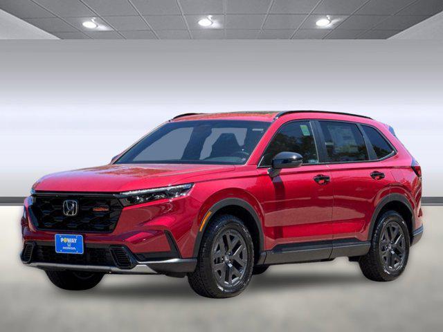 new 2026 Honda CR-V Hybrid car, priced at $39,192