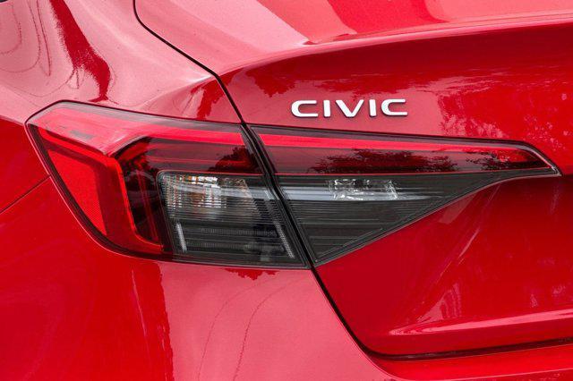 used 2023 Honda Civic car, priced at $22,698