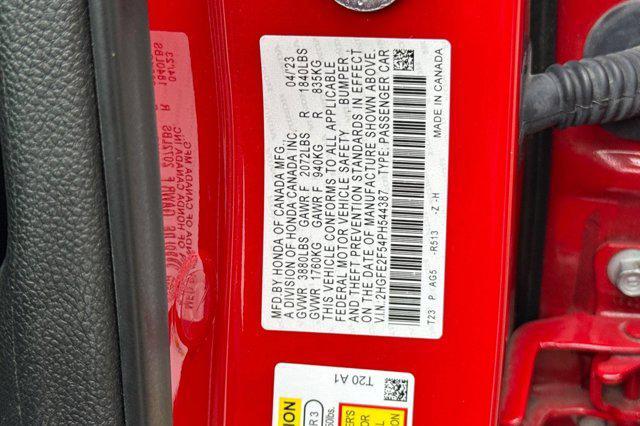 used 2023 Honda Civic car, priced at $22,698