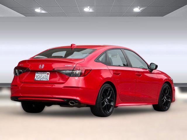 used 2023 Honda Civic car, priced at $22,698