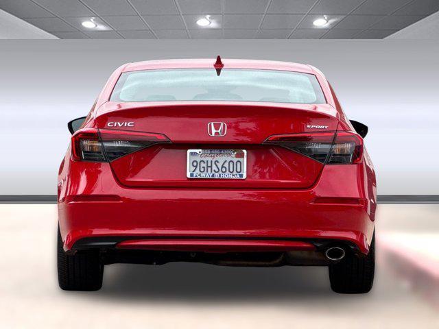 used 2023 Honda Civic car, priced at $22,698