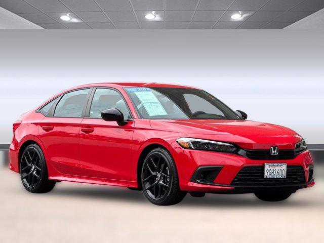used 2023 Honda Civic car, priced at $22,698