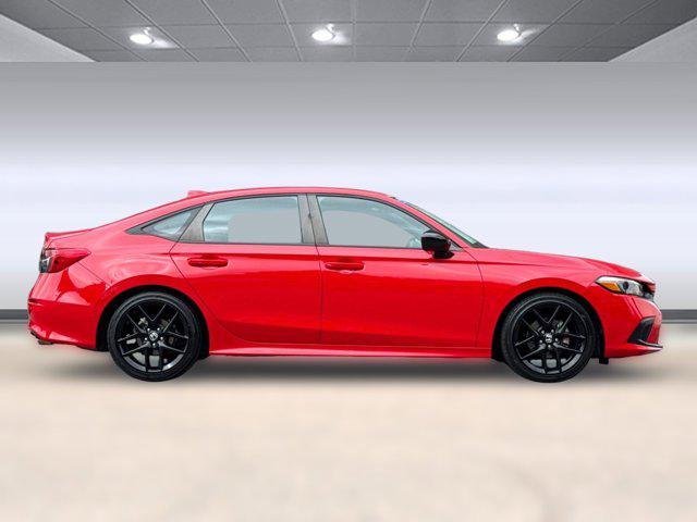 used 2023 Honda Civic car, priced at $22,698