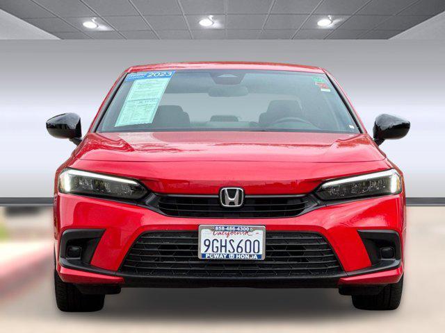used 2023 Honda Civic car, priced at $22,698